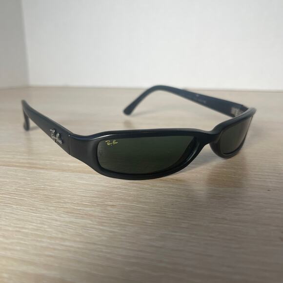 Vintage Bausch and Lomb Ray-Ban Mod 3172 Sunglasses Black 53-16-128 Made in USA - Picture 1 of 10